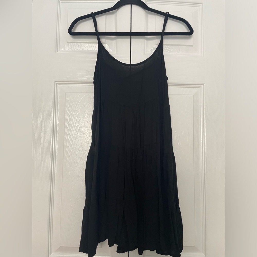 Altar’d state black mini dress
